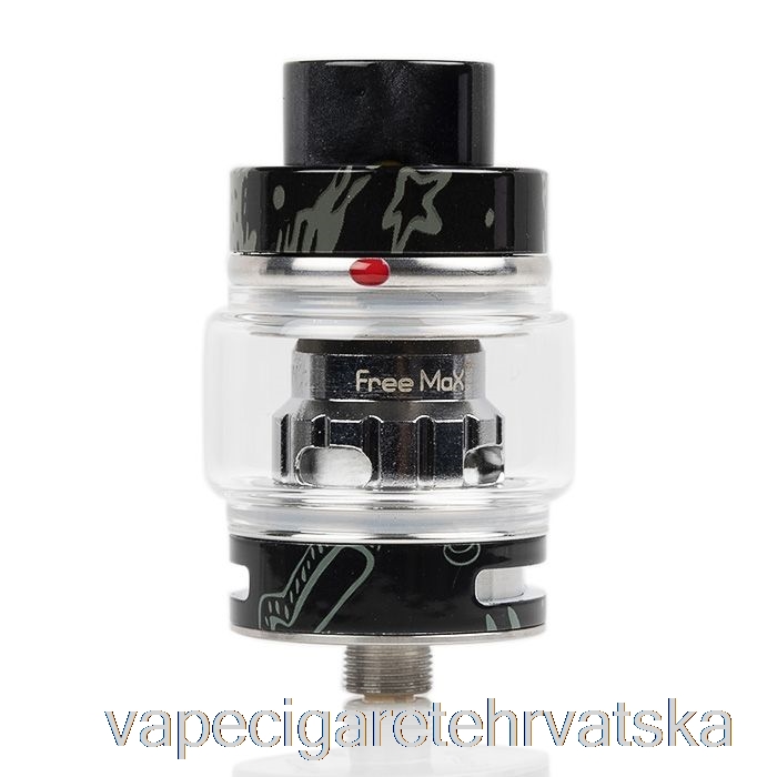 Vape Hrvatska Freemax Fireluke 2 Mesh Sub-ohm Tank Graffiti - Space Black
